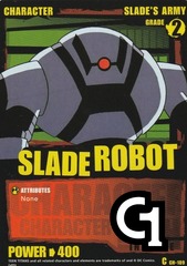 Slade Robot - Foil